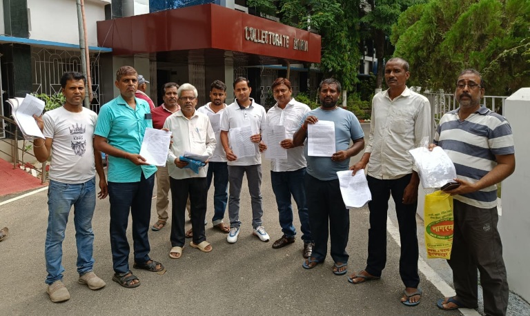 BANKA NEWS: एनएच 133 ई रजौन बाजार में एकतरफा जमीन अधिग्रहण पर विरोध