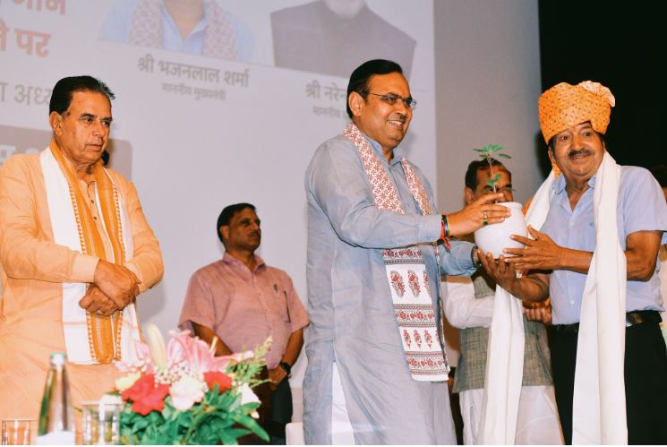 प्रधानमंत्री नरेन्द्र मोदी के नेतृत्व में भारत दुनिया का सबसे मजबूत लोकतंत्र : मुख्यमंत्री भजनलाल शर्मा